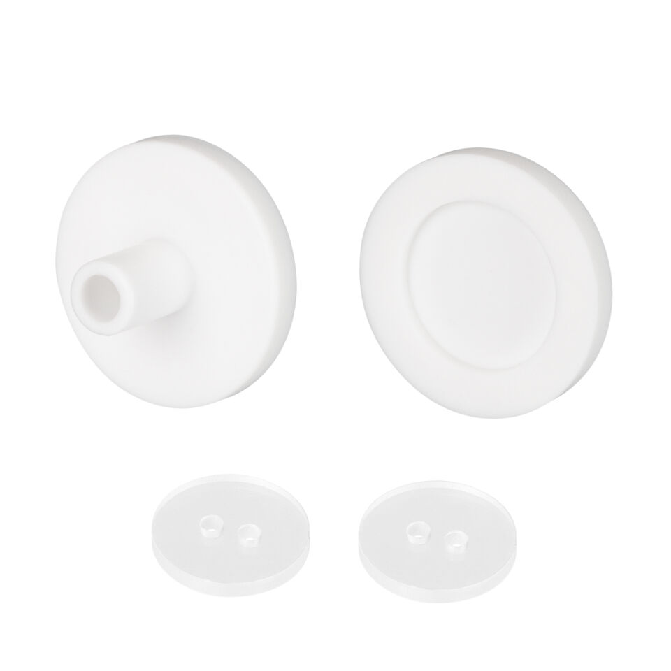 Заглушка MOONLIGHT-ROUND-30-CAP-TOP-L-SET-WH ( Arlight , Пластик)