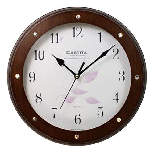 Настенные часы (30x30 см) Castita 101В