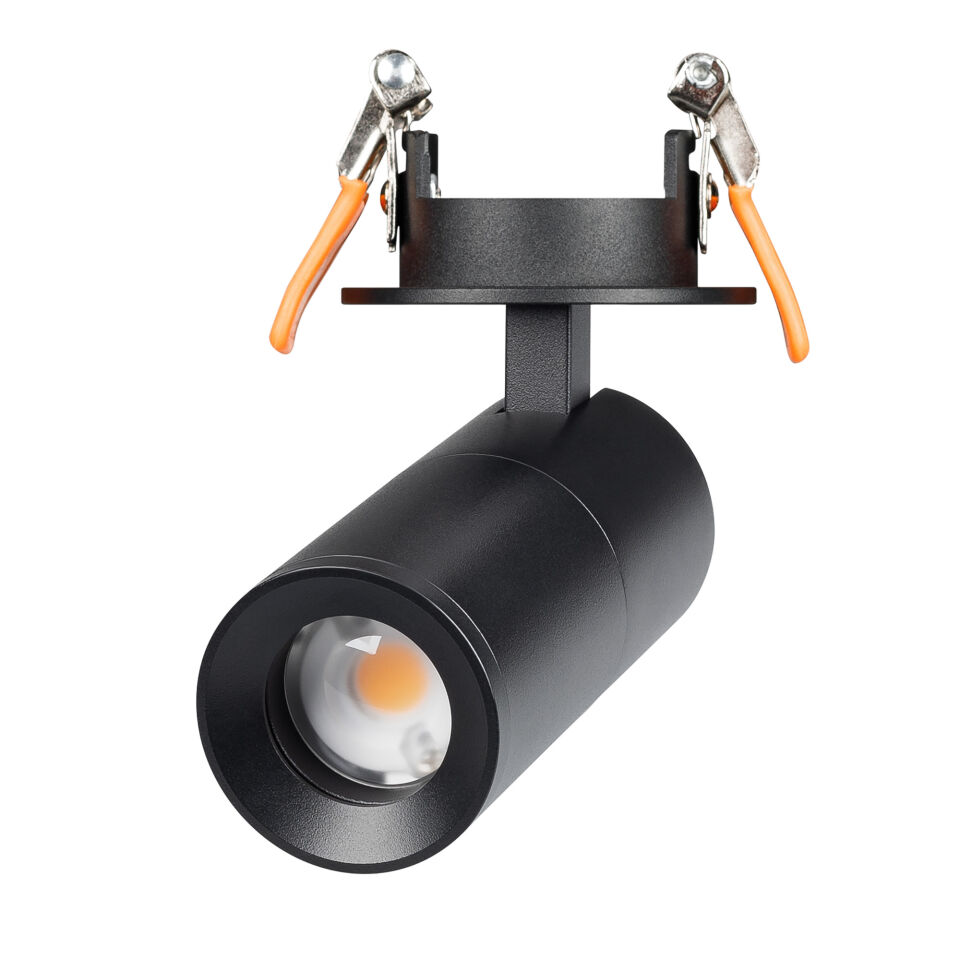 Светильник LGD-ARTEMIS-BUILT-FLAP-R55-12W Warm2700 (BK, 8-80 deg, 230V) ( Arlight , IP20 Металл, 5 лет)