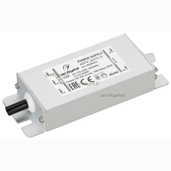  Arlight Блок питания ARPV-24010-D (24V, 0.42A, 10W)