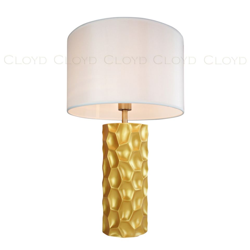 Настольная лампа Cloyd UTAMA T1 / выс. 65 см - латунь (арт.30088)