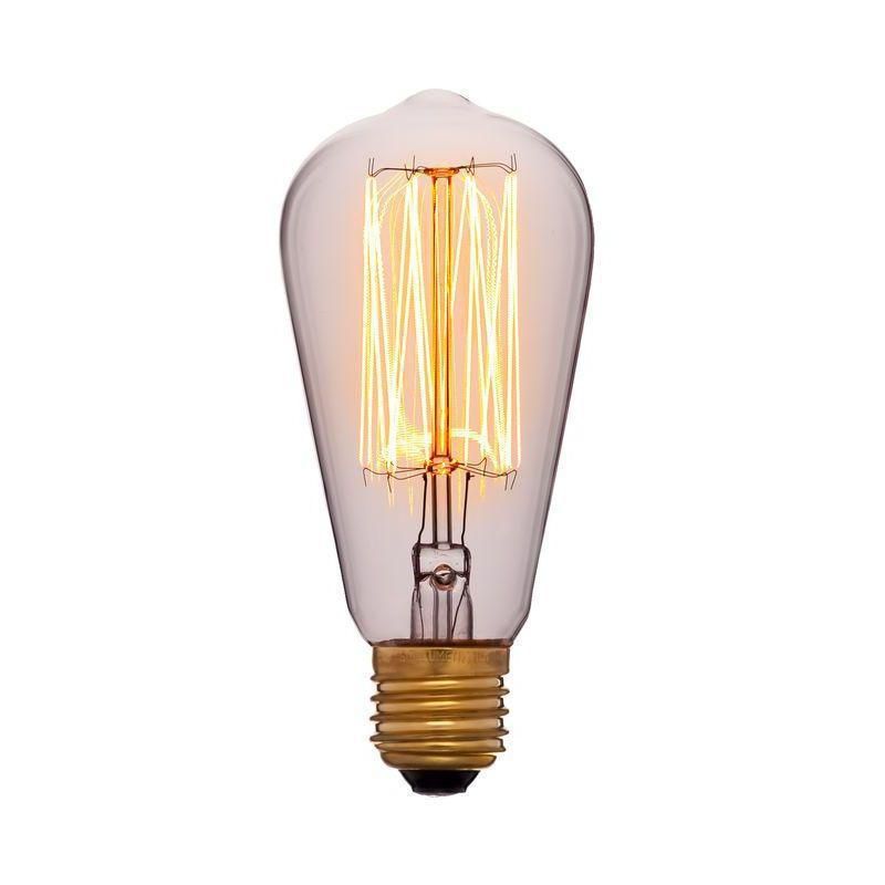  Sun Lumen Лампа накаливания E27 60W прозрачная 053-228