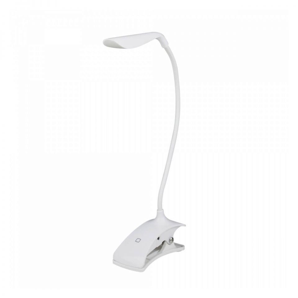 Настольная лампа Uniel TLD-533 White/LED/250Lm/5500K/Dimmer