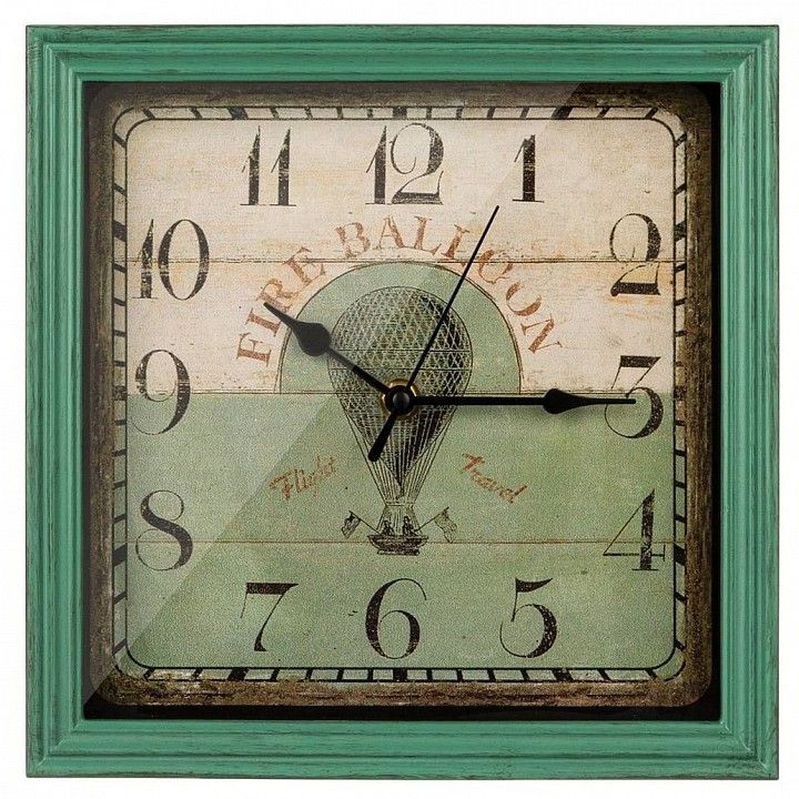  Lefard Настенные часы (24.3x5x24.3 см) Антик 220-452