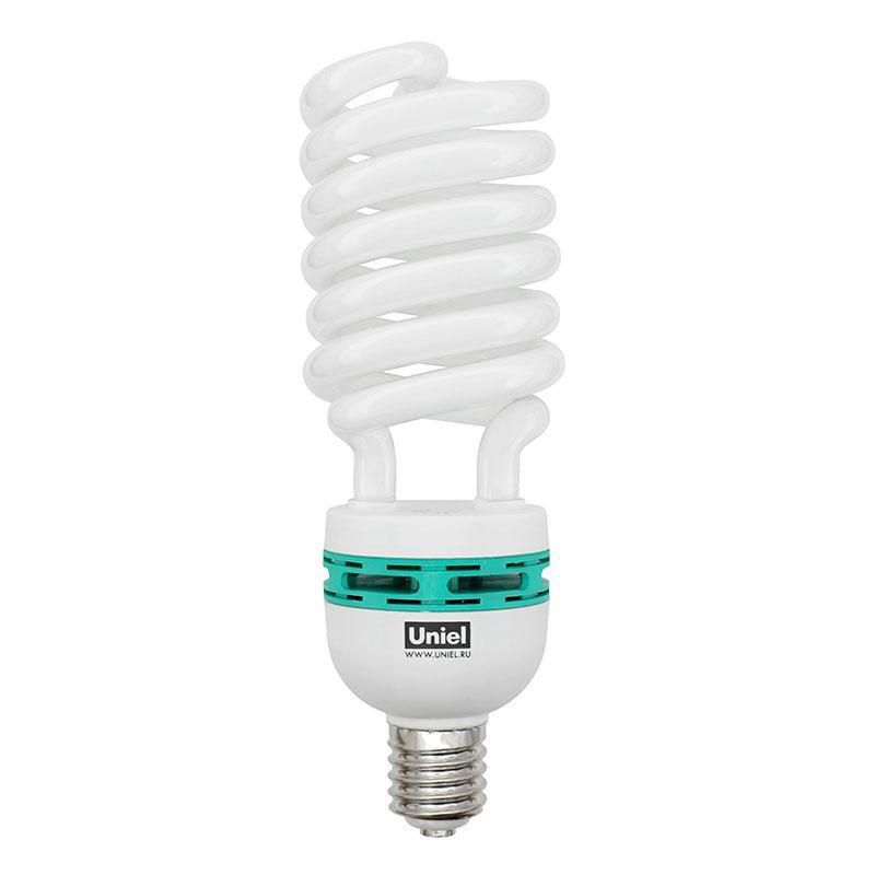  Uniel Лампа энергосберегающая (01544) E40 105W 6400K матовая ESL-H33-105/6400/E40