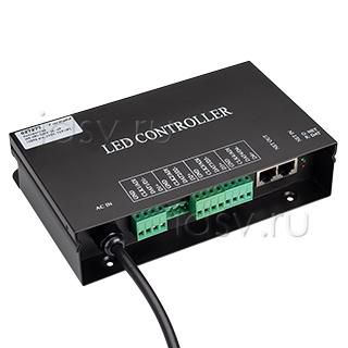  Arlight Контроллер HX-SPI-DMX-SL-4P (4096 pix, 220V, TCP/IP, add, ArtNet)
