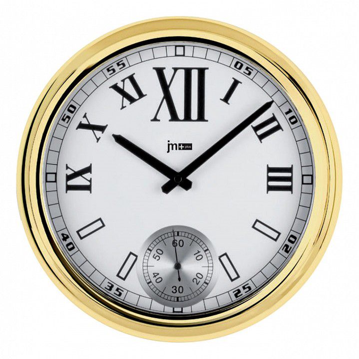 Настенные часы (31 см) Lowell 14948G