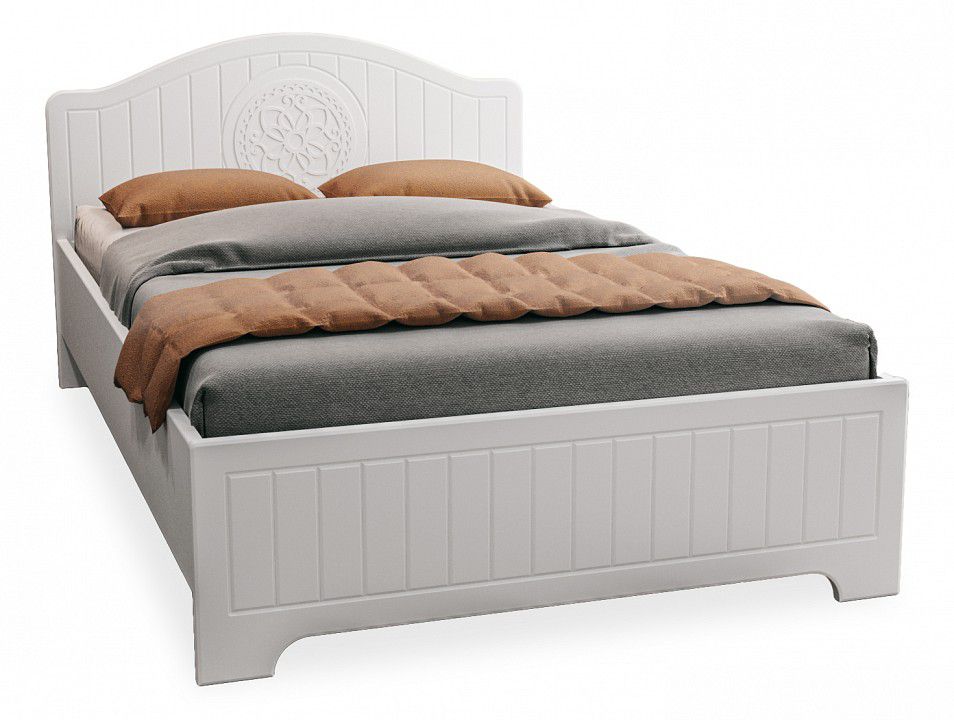  Компасс-мебель Кровать полутораспальная Монблан МБ-601К