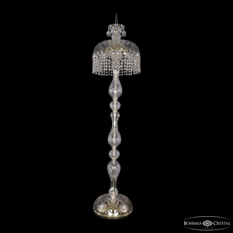 Подвесная люстра Bohemia Ivele Crystal 1478 14781T1/35-145 G R