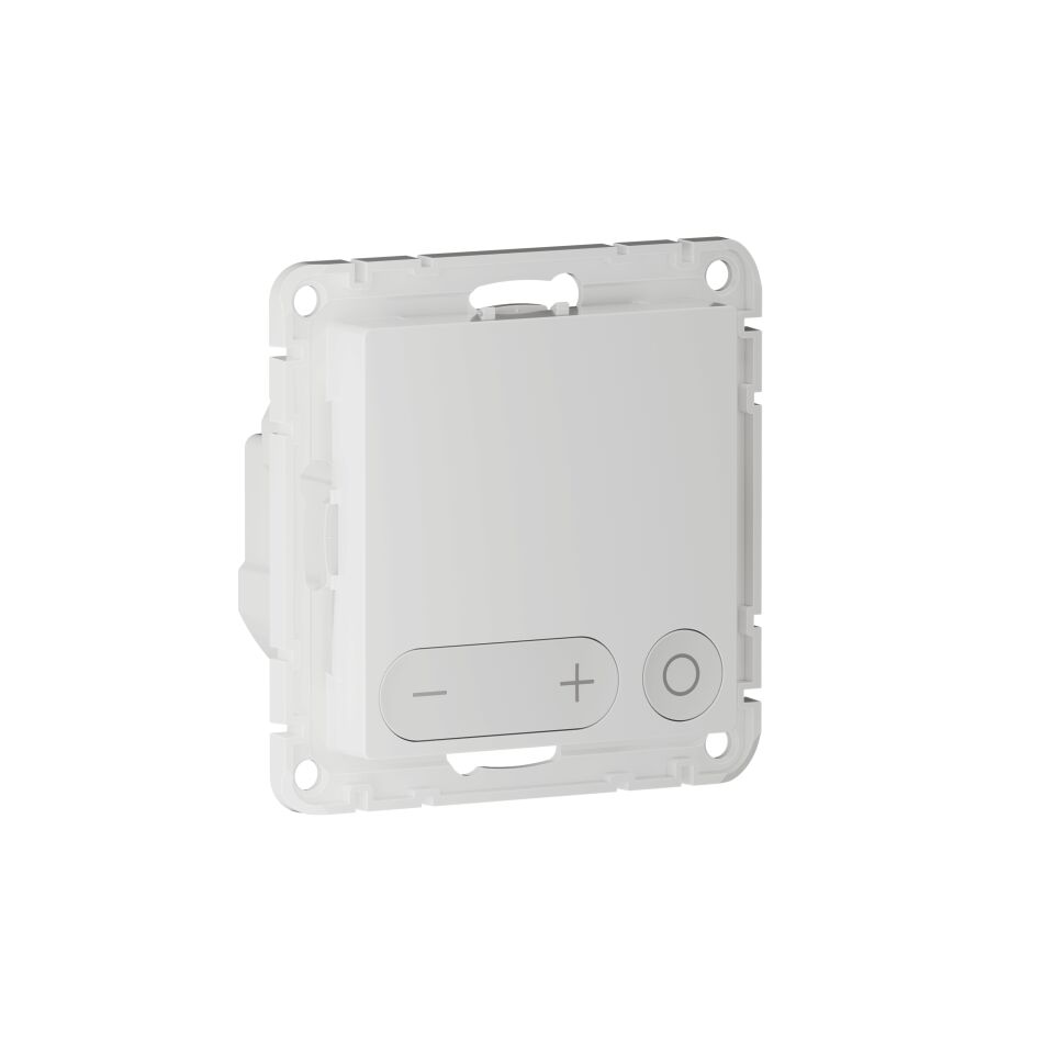  Schneider Electric ATLASDESIGN SMART ТЕРМОСТАТ для эл.теплого пола c датчиком, Zigbee, 16А, мех., БЕЛЫЙ