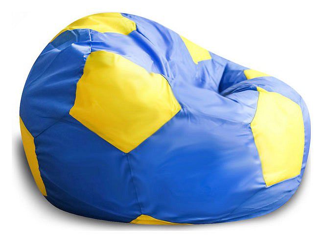  Dreambag Кресло-мешок Мяч Сине-Желтый (Оксфорд)