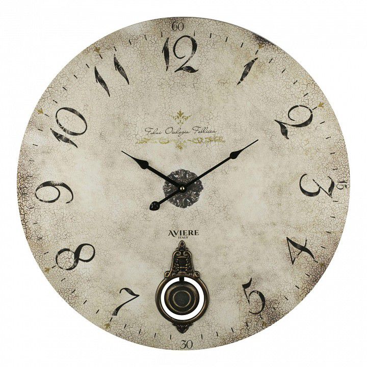 Настенные часы (60 см) Aviere 