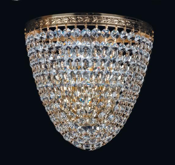 Бра Bohemia Ivele Crystal 1925/3S/G