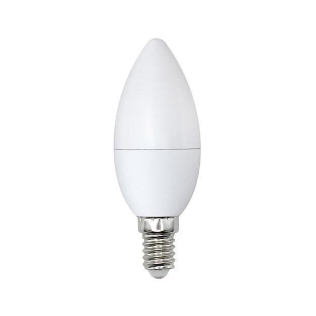 Лампа светодиодная Volpe LED-C37-8W/DW/E14/FR/O картон