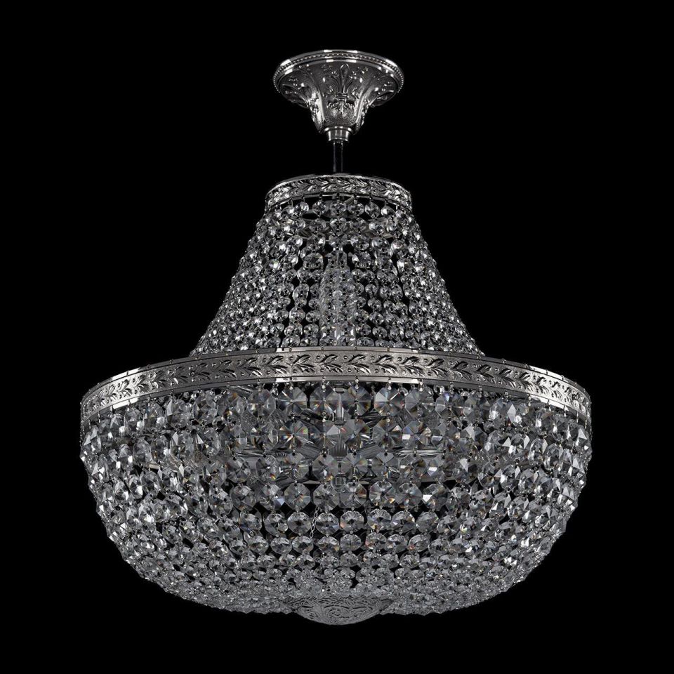 Потолочная люстра Bohemia Ivele Crystal 19111/H1/45IV NI