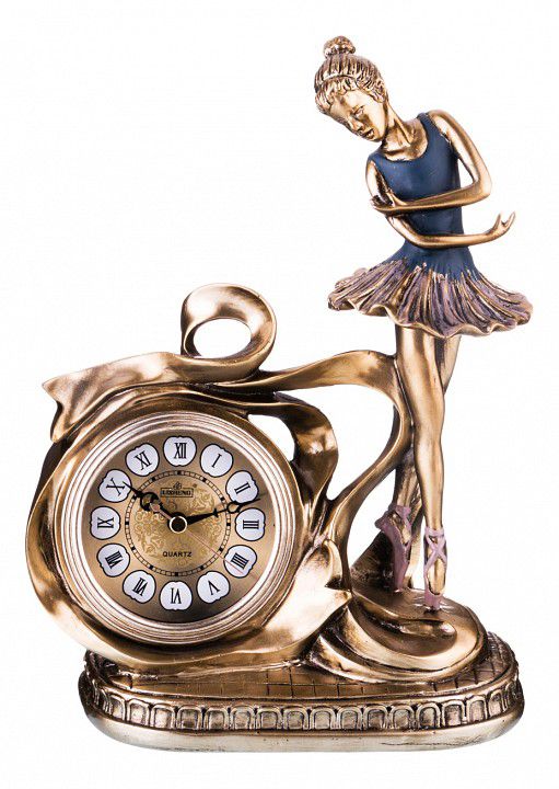  Lefard Настольные часы (25.5x12x29.5 см) Балерина 204-178