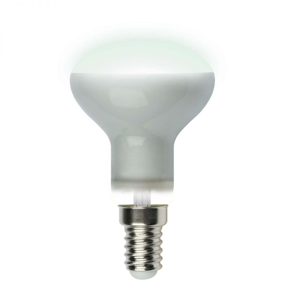 Лампа светодиодная Uniel LED-R50-6W/NW/E14/FR PLS02WH картон