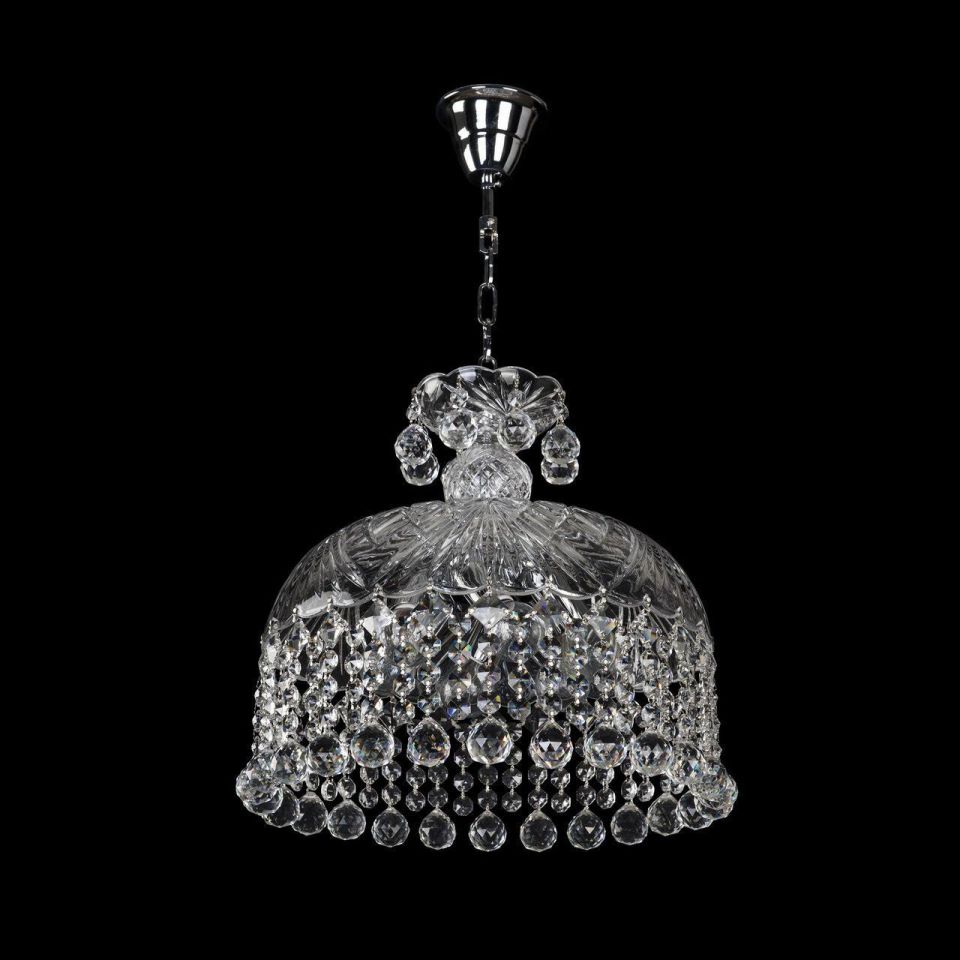 Люстра Bohemia Ivele Crystal 14781/35 Ni Balls