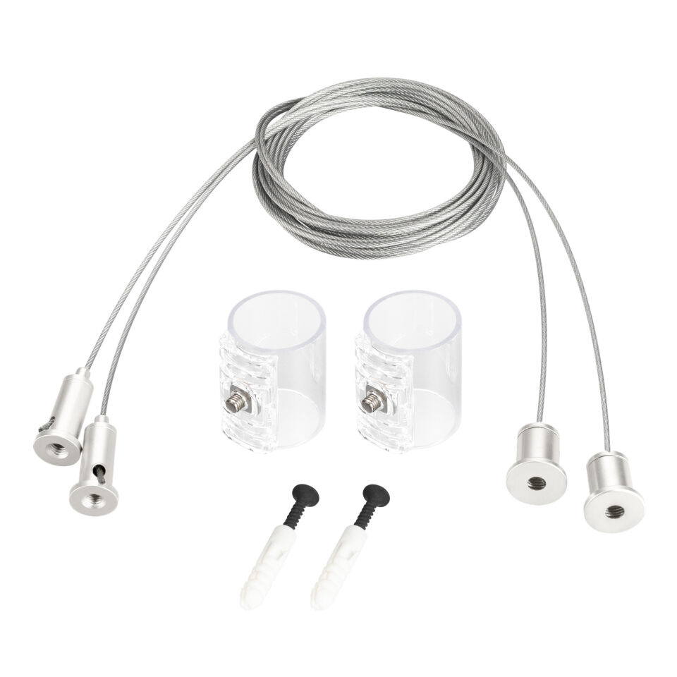 Подвес MOONLIGHT-HR-LIFT-SIDE-VR-D25 White ( Arlight , Металл)
