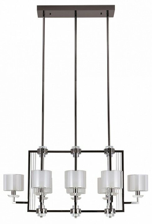 Люстра на штанге Newport 4400 4408/S black glossy