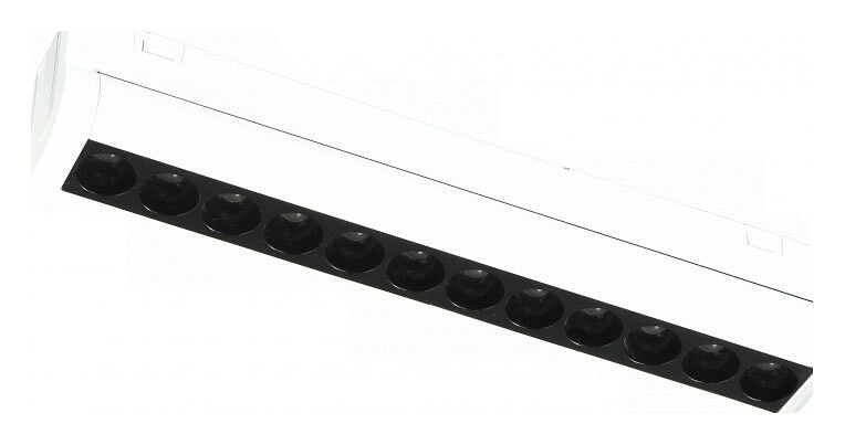Накладной светильник iLedex Technical VISION48/25 4825-041-L209-12W-36DG-4000K-WH