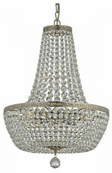 Подвесная люстра Arti Lampadari Castellana Nickel Castellana E 1.5.40.100 N