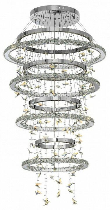 Подвесная люстра Citilux ETERA CL322090
