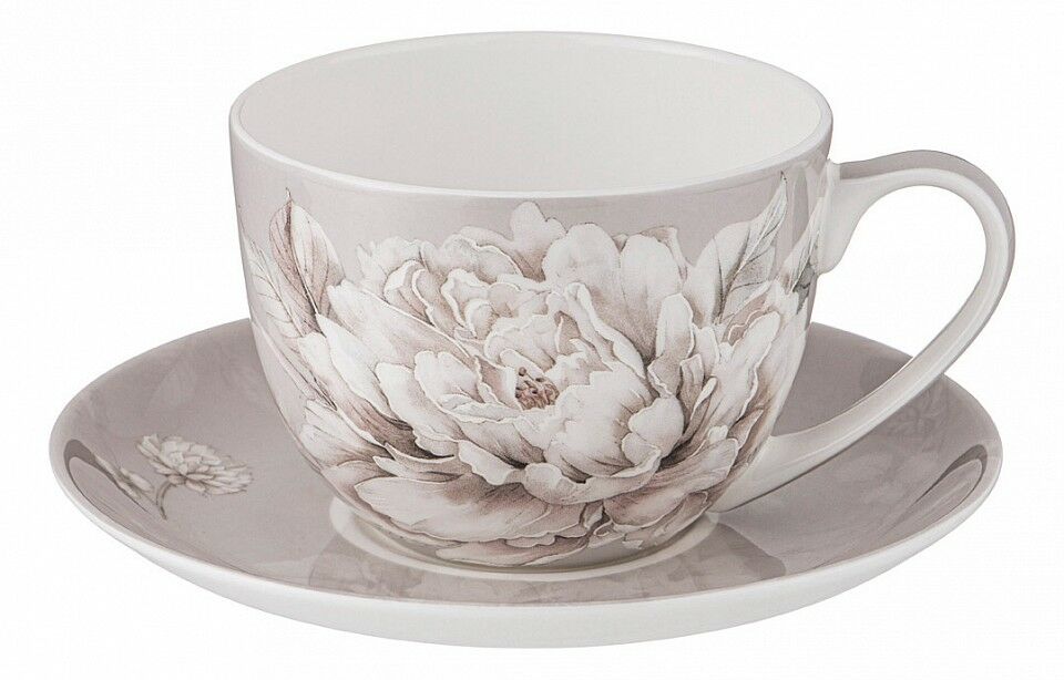  Lefard Чайная пара (330 мл) White flower 415-2136