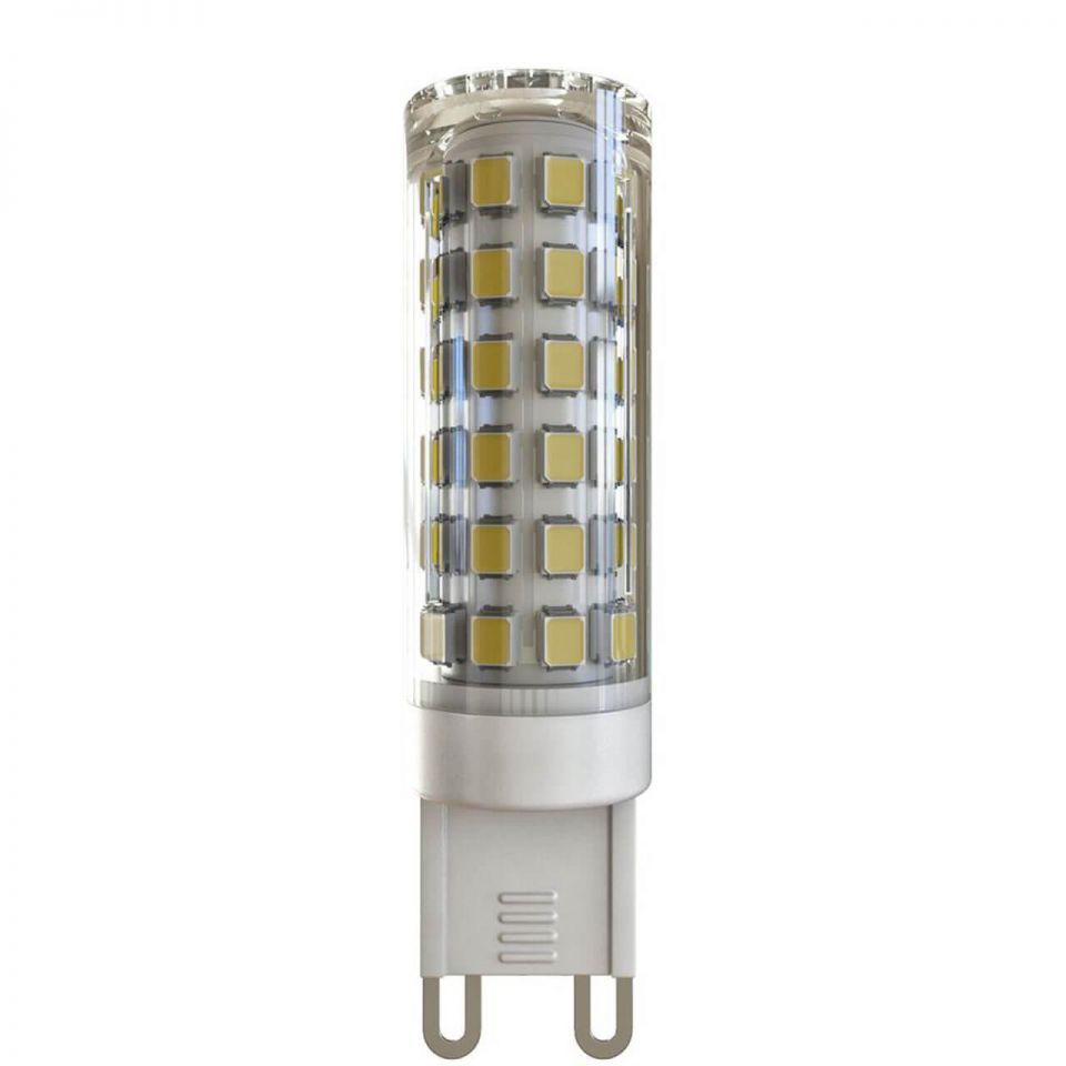  Voltega Лампа светодиодная G9 10W 2800К прозрачная VG9-K1G9warm10W 7038