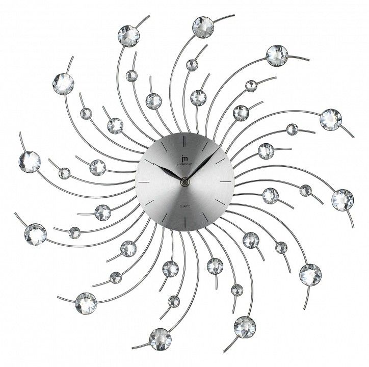 Настенные часы (48х48х4 см) Lowell 14960