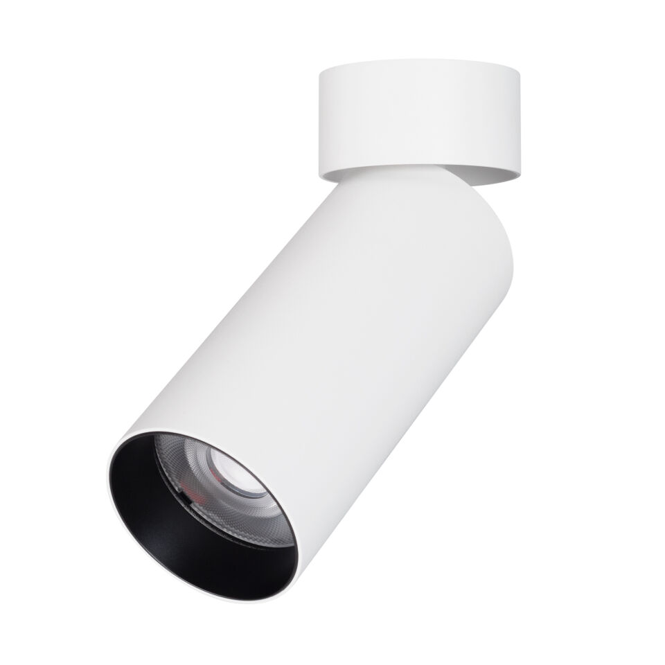 Светильник SP-GABI-SURFACE-FLAP-R60-12W Day4000 (WH, 60 deg, 230V) ( Arlight , IP40 Металл, 5 лет)