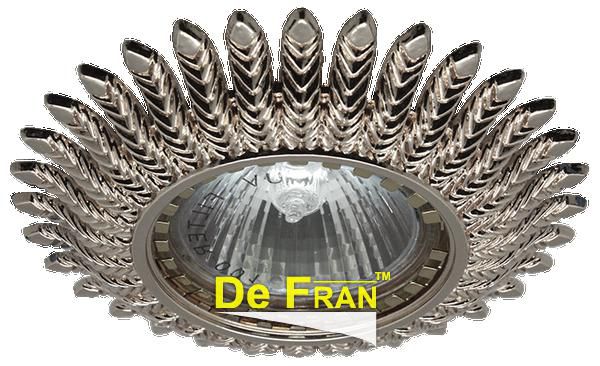 Точечный светильник De Fran FT 1128 бронза MR16 1 x 50 вт