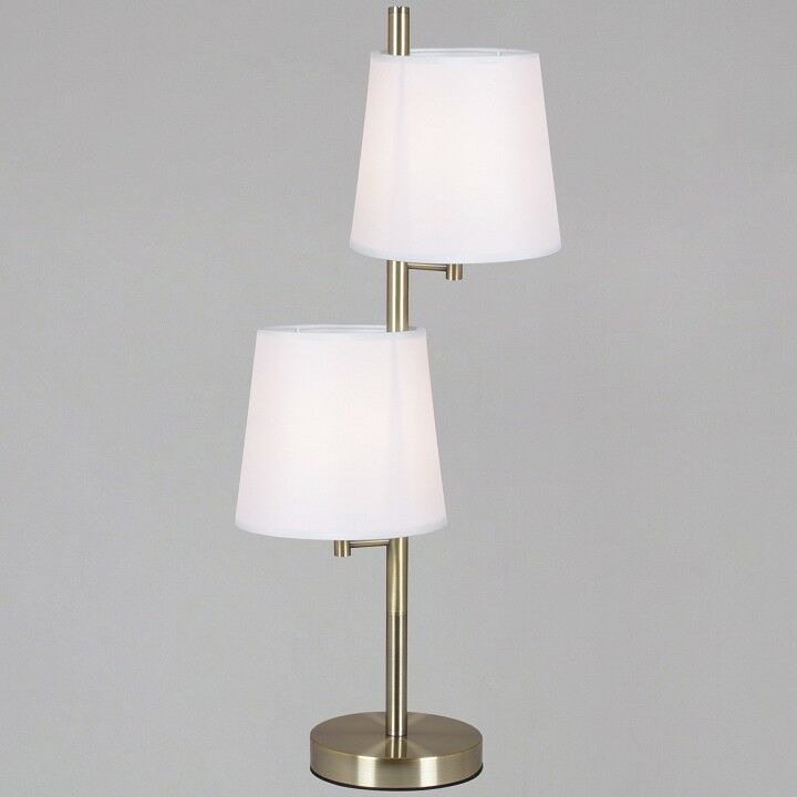 Настольная лампа декоративная Illumico IL0803-2TSQ-26 AB DS