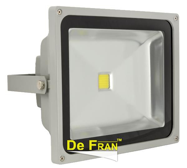 Прожектор De Fran FL-30 Светодиодный LED Модуль, теплый белый свет 3000К серебристый LED Modul