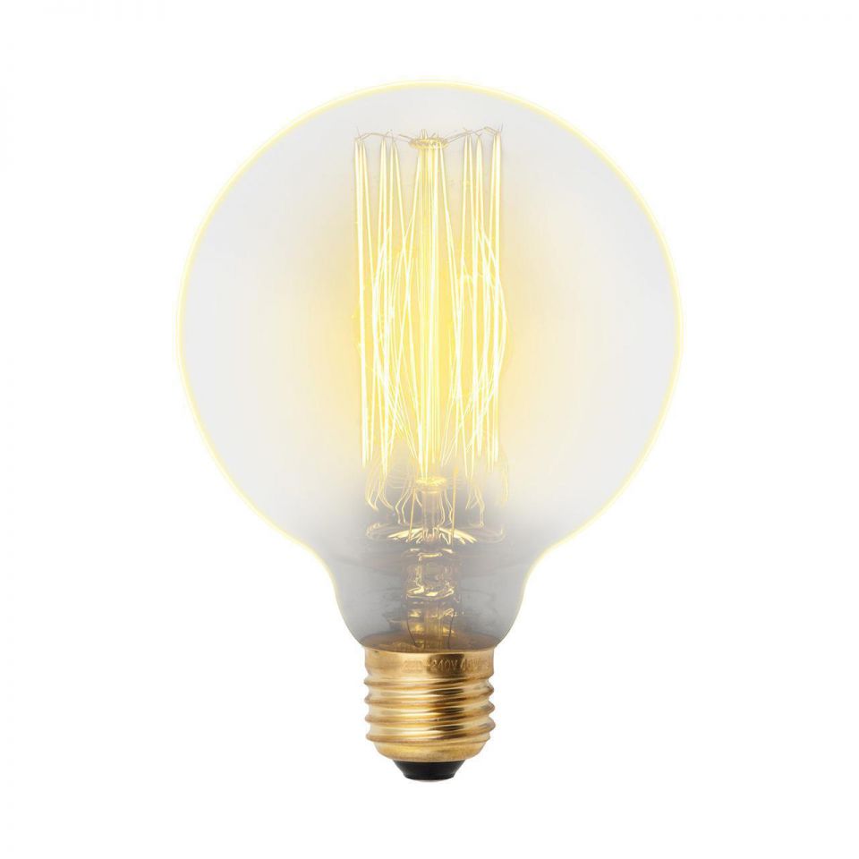 Лампа декоративная Uniel IL-V-G80-60/GOLDEN/E27 VW01