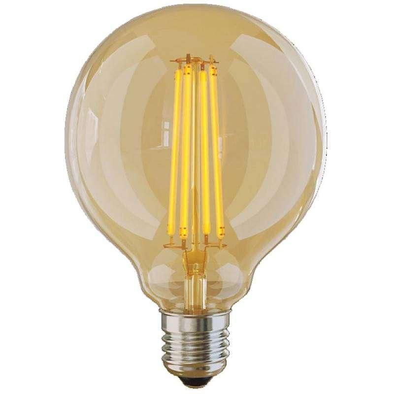  Voltega Лампа светодиодная E27 6W 2800K золотая VG10-G95GE27warm6W 7084
