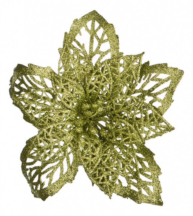  Lefard Цветок (16 см) Пуансеттия 241-2417