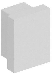 Заглушка для профиля Donel DNCAP18510RAL9003