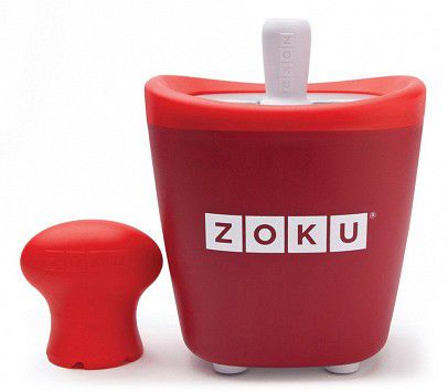  Zoku Форма для мороженного (60 мл) Quick Pop Maker ZK110-RD