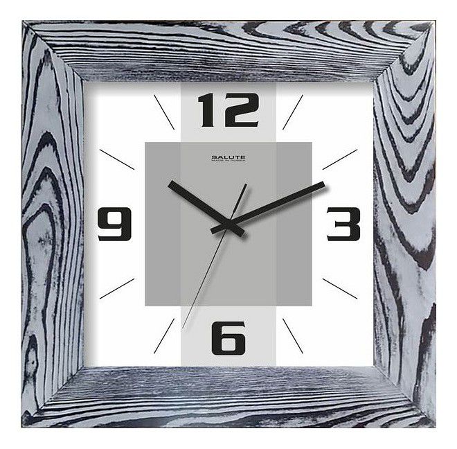  Салют Настенные часы (35x35 см) ДС - 4АС5 - 138