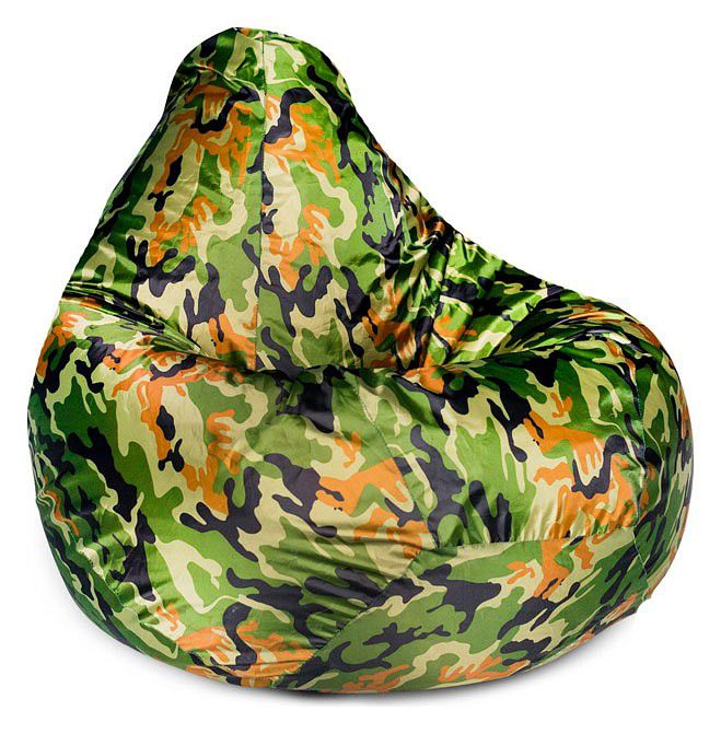  Dreambag Кресло-мешок Камуфляж Оксфорд XL