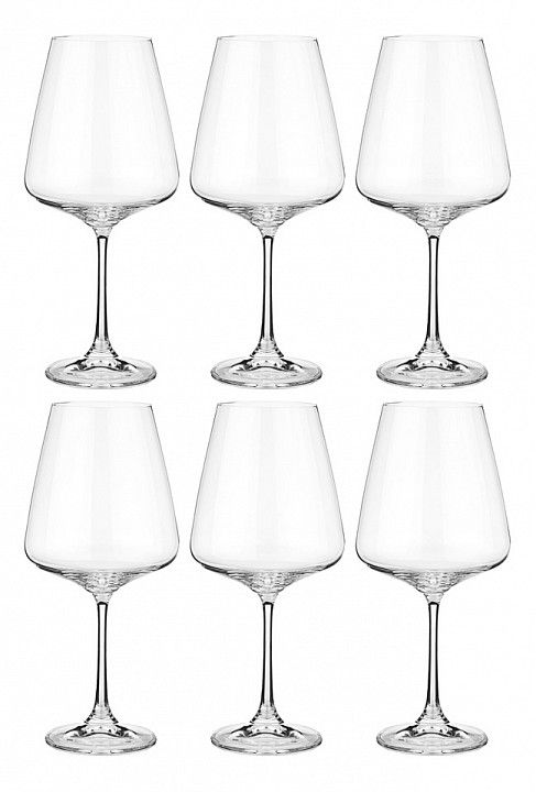  АРТИ-М Набор из 6 бокалов для вина Naomi 669-350