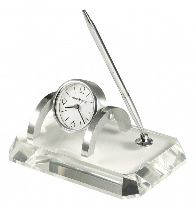  Howard Miller Настольные часы (18x9 см) Prominence Desk Set 645-724