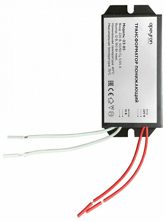 Трансформатор с проводом Apeyron Electrics 03-85
