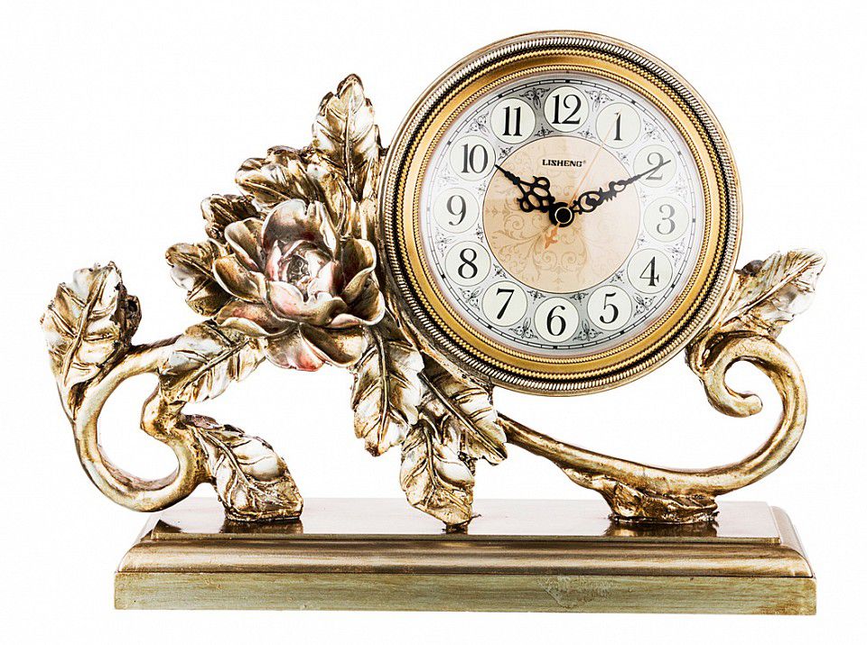  Lefard Настольные часы (33x10x24.5 см) Цветок 204-223