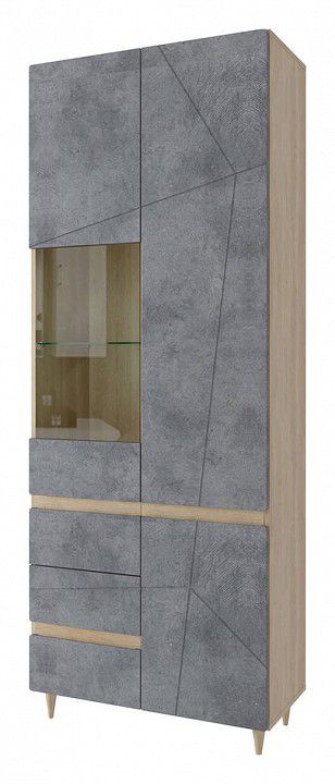  Столлайн Шкаф-витрина Киото СТЛ.339.02