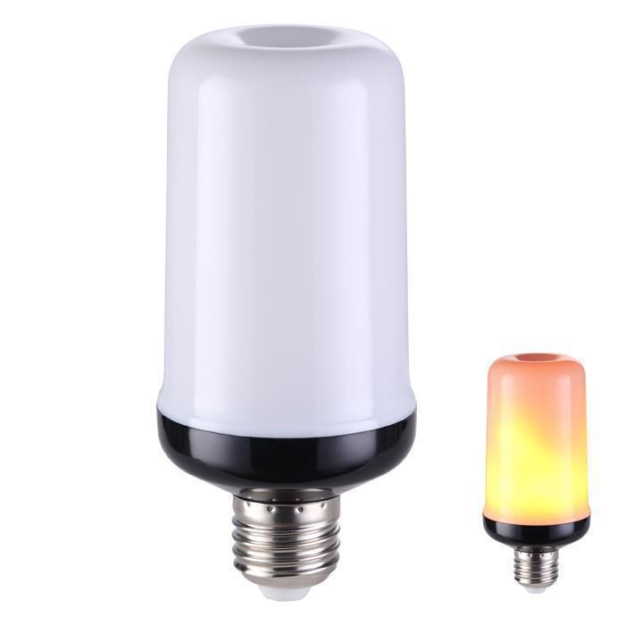  Novotech Лампа светодиодная E27 7W с эффектом пламени 358136