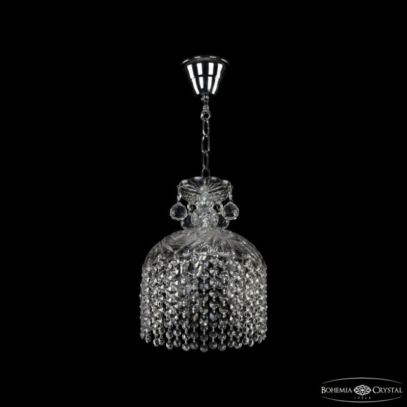 Подвесная люстра Bohemia Ivele Crystal 1478 14781/22 Ni R
