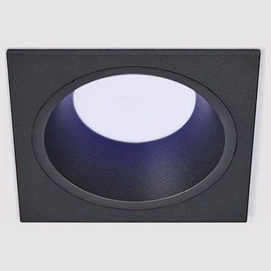 Встраиваемый светильник Italline IT08-8013 IT08-8013 black 4000K + IT08-8014 black