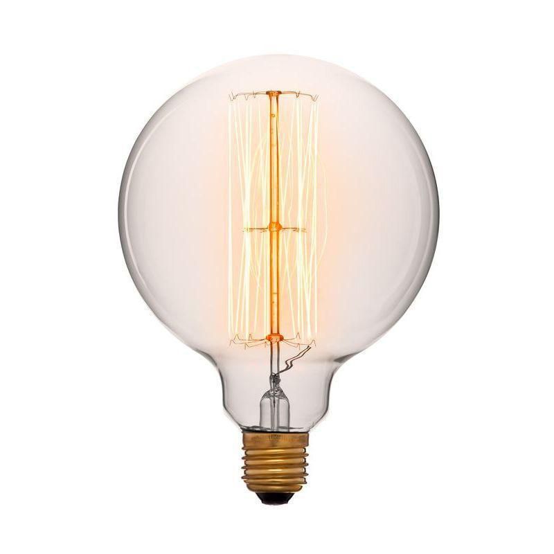  Sun Lumen Лампа накаливания E27 60W прозрачная 054-027
